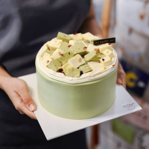 Long Jing Jasmine Cake 6"